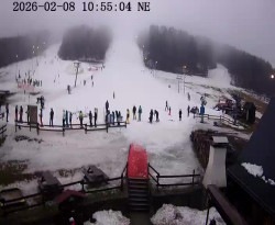 Nástupní stanice vleků Horní Podluží