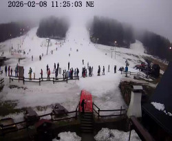 Nástupní stanice vleků Horní Podluží