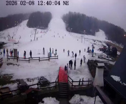 Nástupní stanice vleků Horní Podluží