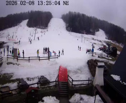 Nástupní stanice vleků Horní Podluží