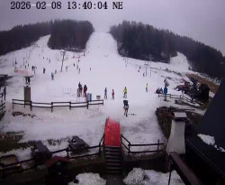 Nástupní stanice vleků Horní Podluží