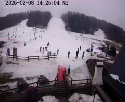 Nástupní stanice vleků Horní Podluží