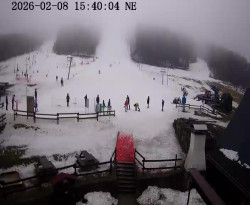 Nástupní stanice vleků Horní Podluží