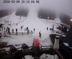 Nástupní stanice vleků Horní Podluží