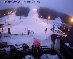 Nástupní stanice vleků Horní Podluží