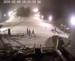 Nástupní stanice vleků Horní Podluží