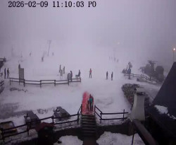 Nástupní stanice vleků Horní Podluží