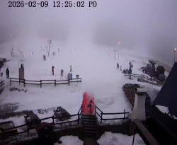 Nástupní stanice vleků Horní Podluží