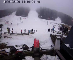 Nástupní stanice vleků Horní Podluží