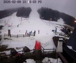 Nástupní stanice vleků Horní Podluží