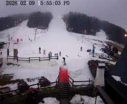 Nástupní stanice vleků Horní Podluží