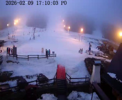 Nástupní stanice vleků Horní Podluží