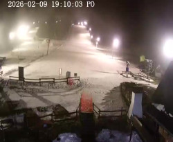 Nástupní stanice vleků Horní Podluží