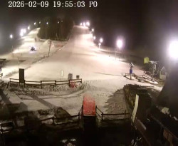 Nástupní stanice vleků Horní Podluží