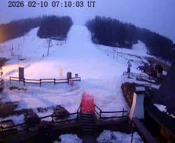 Nástupní stanice vleků Horní Podluží