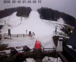 Nástupní stanice vleků Horní Podluží