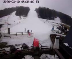 Nástupní stanice vleků Horní Podluží