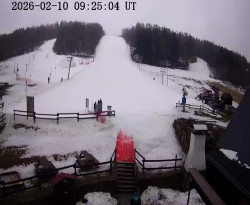 Nástupní stanice vleků Horní Podluží