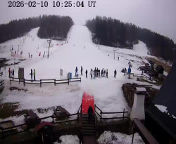 Nástupní stanice vleků Horní Podluží