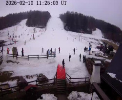 Nástupní stanice vleků Horní Podluží