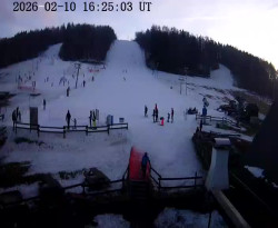 Nástupní stanice vleků Horní Podluží