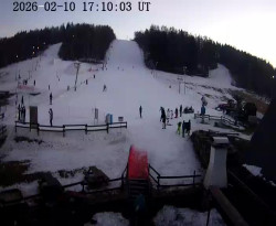 Nástupní stanice vleků Horní Podluží