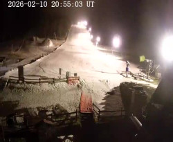 Nástupní stanice vleků Horní Podluží