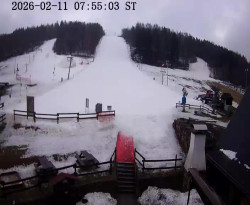 Nástupní stanice vleků Horní Podluží