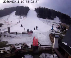 Nástupní stanice vleků Horní Podluží