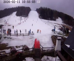 Nástupní stanice vleků Horní Podluží