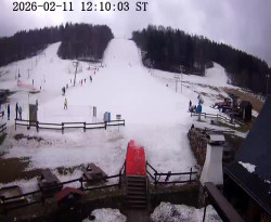 Nástupní stanice vleků Horní Podluží