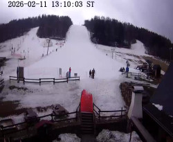 Nástupní stanice vleků Horní Podluží