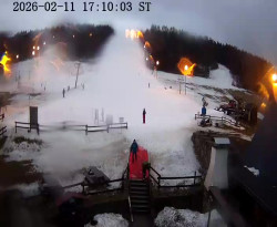 Nástupní stanice vleků Horní Podluží