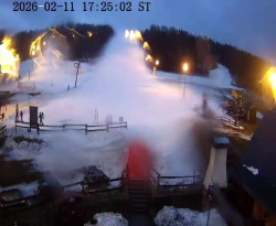 Nástupní stanice vleků Horní Podluží