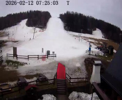 Nástupní stanice vleků Horní Podluží