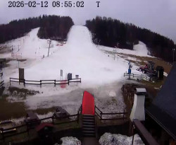 Nástupní stanice vleků Horní Podluží