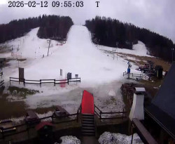 Nástupní stanice vleků Horní Podluží