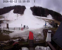 Nástupní stanice vleků Horní Podluží