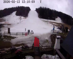 Nástupní stanice vleků Horní Podluží