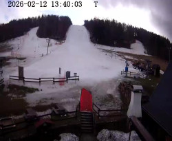 Nástupní stanice vleků Horní Podluží