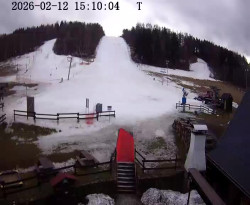 Nástupní stanice vleků Horní Podluží