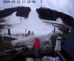 Nástupní stanice vleků Horní Podluží