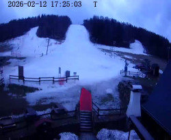 Nástupní stanice vleků Horní Podluží