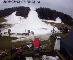 Nástupní stanice vleků Horní Podluží