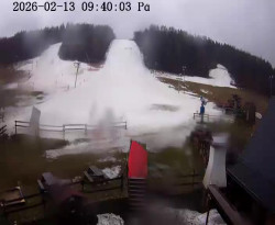 Nástupní stanice vleků Horní Podluží