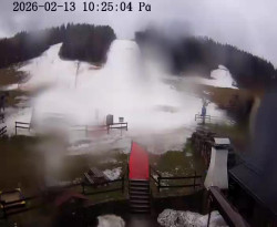 Nástupní stanice vleků Horní Podluží