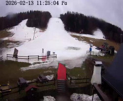 Nástupní stanice vleků Horní Podluží