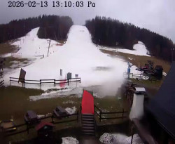 Nástupní stanice vleků Horní Podluží