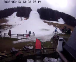 Nástupní stanice vleků Horní Podluží