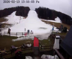 Nástupní stanice vleků Horní Podluží